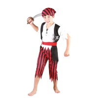 Costume pirata berbero con cappello da bambino