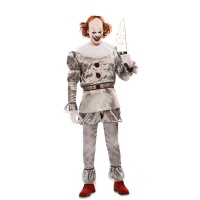 Costume clown assassino da uomo
