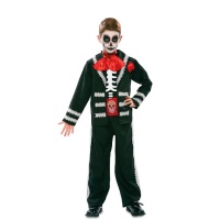Costume da scheletro messicano per bambino