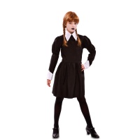 Costume ragazza famiglia sinistra da bambina