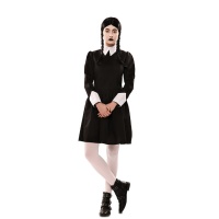 Costume ragazza famiglia sinistra da donna