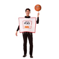 Costume canestro basket da adulto