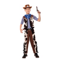 Costume cowboy mandriano da bambino