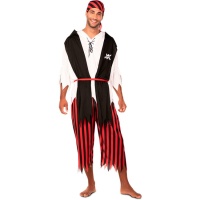 Costume pirata berbero da uomo