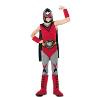 Costume lottatore wrestling da bambino