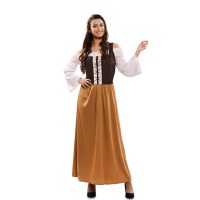 Costume cameriera medievale da donna