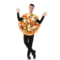 Costume pizza da adulto