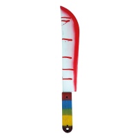 Machete insanguinato - 53 cm