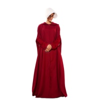 Costume da The Handmaid's tale con il mantello da donna
