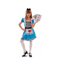 Costume Alice da bambina