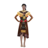 Costume azteco da donna