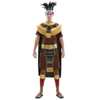Costume azteco da uomo