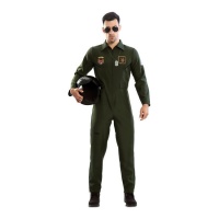 Costume pilota caccia militare da uomo