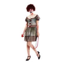 Costume clown assassino da donna