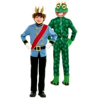 Costume principe e rana da bambino