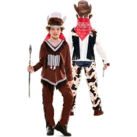 Costume indiano - cowboy da bambino