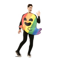 Costume da fantasma arcobaleno - da adulto