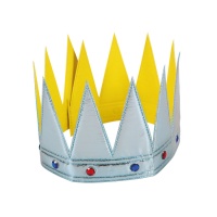 Corona medievale per bambini - 12 x 56 cm
