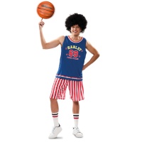 Costume giocatore di basket adulto