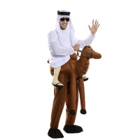Costume adulto in sella di un cammello