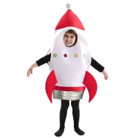 Costume da razzo spaziale per bambini