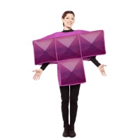 Costume Tetris viola da adulto