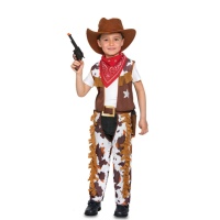 Costume cowboy western da bambino