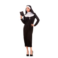 Costume tradizionale suora da donna