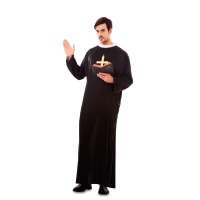 Costume da prete tradizionale per uomo