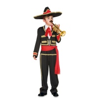 Costume tradizionale mariachi da bambino