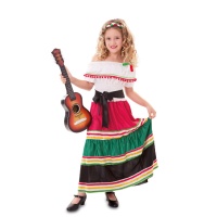 Costume tradizionale mariachi da bambine