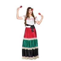 Costume tradizionale mariachi da donna