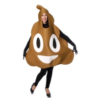 Costume cacca emoji