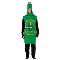 Costume da bottiglia di birra