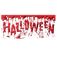 Poster Halloween insanguinato - 1,52 m