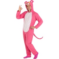 Costume da pantera rosa per adulto