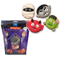 Marshmallow a forma di personaggi di Halloween - PME - 12 pezzi