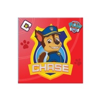 Tovaglioli Paw Patrol da 16,5 x 16,5 cm - 16 unità