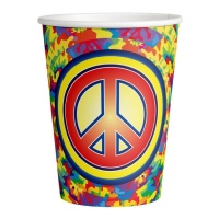 Tazze Hippie 250 ml - 8 pz.