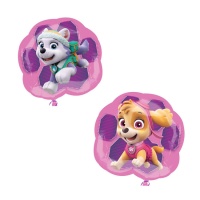 Palloncino Skye e Everest Paw Patrol da 63 x 58 cm - Anagram