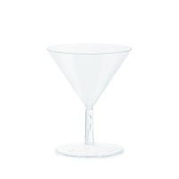 Contenitore a forma di bicchiere da martini - 20 unità