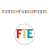 Festone Fiesta messicana - 3,65 m