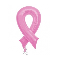 Palloncino XL nastro rosa da 91 x 51 cm - Anagram