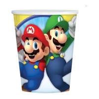 Bicchieri Super Mario da 266 ml - 8 unità