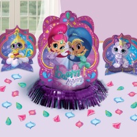 Centrotavola Shimmer and Shine - 3 unità