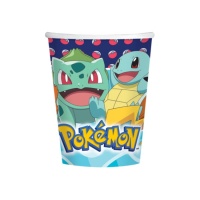 Bicchieri Pokemon da 266 ml - 8 unità