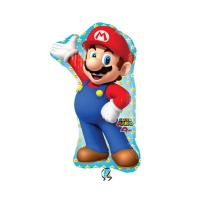 Palloncino Super Mario da 55 x 83 cm - Anagram
