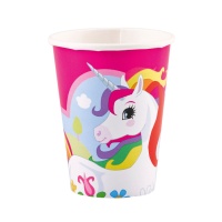 Bicchieri Unicorno da 266 ml - 8 unità