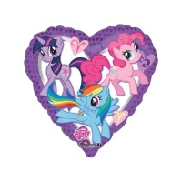 Palloncino cuore Mio Piccolo Pony da 43 cm - Anagram