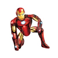 Palloncino gigante Iron Man - 116 x 93 cm - Anagram